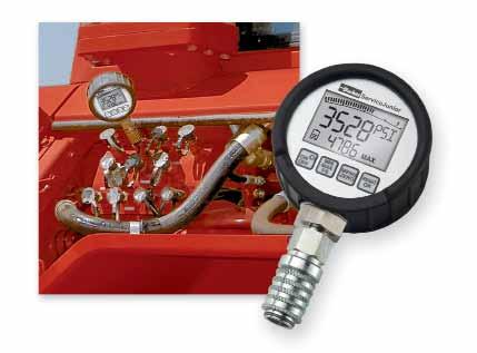 The ServiceJunior Rugged and Reliable Digital Readings Quickly Identify Potential Problems mobile and industrial systems hydraulic and pneumatic systems maintenance assembly lines The ServiceJunior