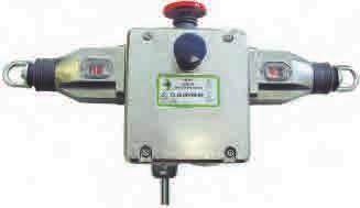 Explosion Proof Emergency Stop Switches Emergency Stop Switches with ATEX EExd IIC T6 certified explosion proof contact blocks.