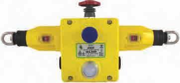 SECTION 21 Grab Wire Safety Rope Switches: Guardian Line Series GLH Range (Die Cast Housings - cover up 250m