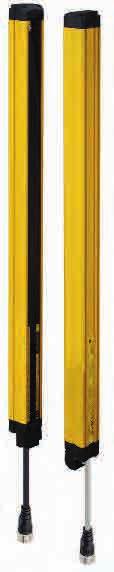 Safety Light Curtains FEATURES: ROBUST AND COMPACT HOUSING: Idem s SLC-F and SLC-H Safety Light Curtains are all equipped with a robust housing that can be used in harsh environments and