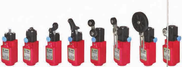 SECTION 26 Safety Limit Switches Type: LSPS-R (Plastic Body with Reset) www.idemsafety.