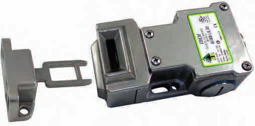 SECTION 3 KOBRA - Stainless Steel Switch Type: HYGIECAM K-SS FEATURES: IP69K www.idemsafety.