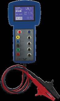 After connecting The Motoplat VC-15W alternator tester can be used directly on the New to the handheld tester range: the VC-21 COM