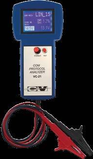 the VC-11R to the alternator, the tester car, but also in combination with a This handheld analyzer shows the automatically starts