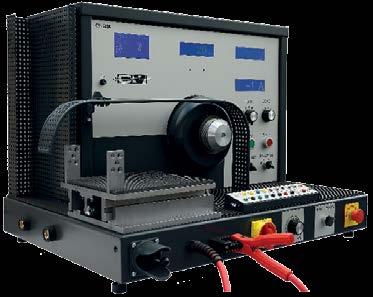 Step less rpm control Step by step load control up to 300amps API+ high speed automatic protocol identification (26 protocols with over 200 regulator ID s) Tests