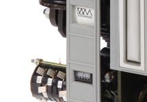 Encapsulated pole unit (EPU) Universal mechanism assembly (UMA) Designed with reliability and long product life, the W-VACi circuit breaker utilizes a simple spring charged,