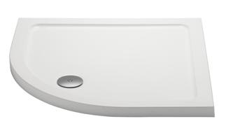 Square Low Profile Tray 45mm Compatible with the following enclosures: Straight hinged door Bi-Fold See page 244