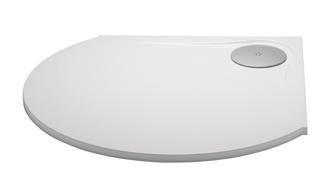Tray 45mm Compatible with the following enclosure: Off-set sliding door quadrant Available as a left or right