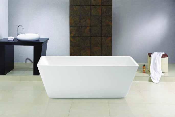 Harmony pr Acrylic Baths (Free Standing) Free Standing - Reni Specifications 655 655 785 1720