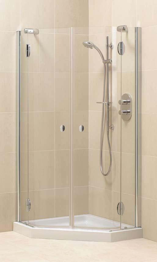 Perfect choice No matter where you need your showering space, liss offers functionality comprehensive styles and sizes for alcoves, corners and even
