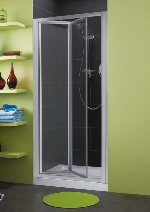 shower enclosure that is important - the design has to be well thought out too.