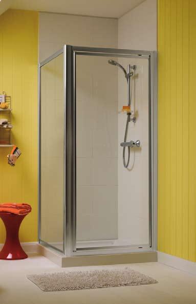 Designed to suit your space vailable in pivot, sliding, infold or quadrant doors in a range of key
