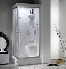 Ideal Standard shower enclosures are guaranteed for ten years and Ideal Standard shower s for a lifetime.