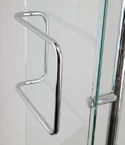 Serenis 90 Using an alcove is a smart solution for your shower.