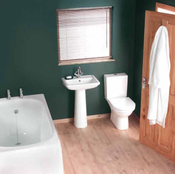 NEW New Mirage pottery pictured with Prise brassware and the Pulse bath Mirage, as pictured above RRP Mirage WC 170 Mirage toilet seat 35 Mirage basin 60 Mirage Pedestal 30 Pulse
