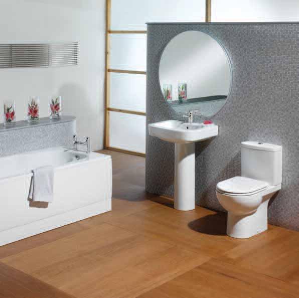 NEW New Curve pottery pictured with Pillar brassware and the new Steel bath Curve, as pictured above RRP Curve WC 230 Curve toilet seat 55 Curve basin 95 Curve Pedestal 50 1800 Steel bath Includes