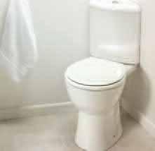 ...corner cloakroom Corner basin and corner WC, ideal for small second bathrooms Semi-pedestal designed to match