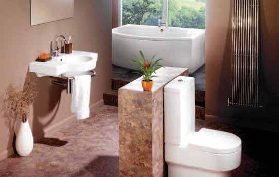 ...Balterley lets you create your own bathroom suite, simply pick your pottery, your bath and your brassware.