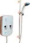 pumps. 1.3 bar shower pump 300 899 Shower panels are most effective with a water pressure of at least 2 bar.