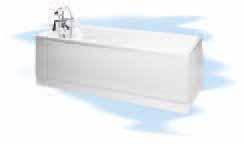 1675 mono 700 straight bath l:1675mm w:685mm 180 front panel 35 modern end panel 30 685 whirlpool option available - 6 chrome jets 635 580 1760 1760 80 65