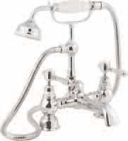 basin mixers and bath fillers all have a minimum