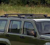 Bars attach to the production roof rack side rails and accommodate all of our carrier accessories. Set of two. 2.