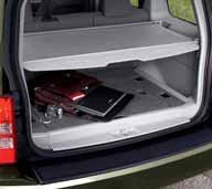 Tough vinyl cover keeps your valuables out of sight in your Liberty s cargo area. Cover removes easily for cleaning.