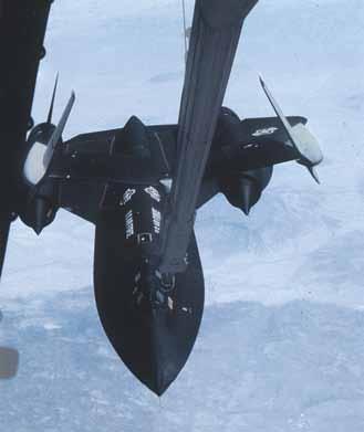 The company built both the U- and the SR-71, and has been closely associated with secret USAF