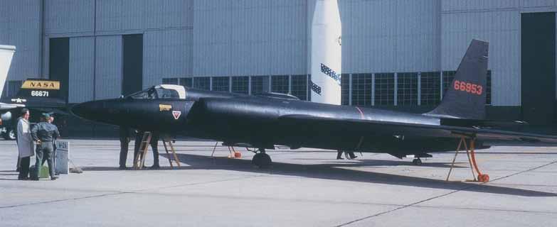 Clarence Kelly Johnson, the engineering genius who led development of both the U- and the SR-71,