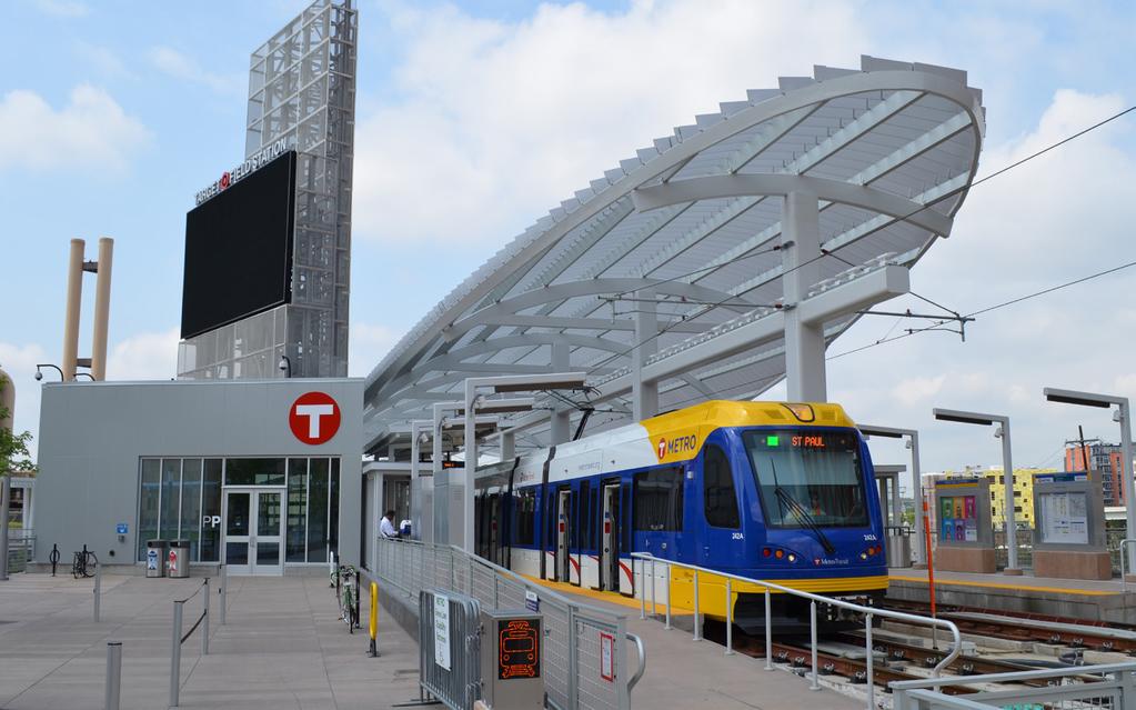 Extending TRACKS Issue 7 Fall 2014 Peer reviews, advanced design next for Southwest LRT A new chapter is beginning for the planned METRO Green Line Extension (Southwest Light Rail Transit Project),