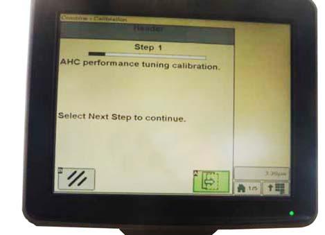 If an error code appears during calibration, one or both of sensors is out of voltage range and will require adjustment.