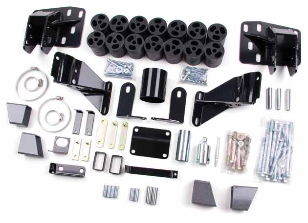 Kit Contents *Important* Verify you have all of the kit components before beginning installation.