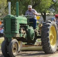 Scholarship Winner cont. enthusiasts who wanted to share their love of collecting, restoring and displaying their tractors. The club has grown to over 80 members from all over North Central Kansas.
