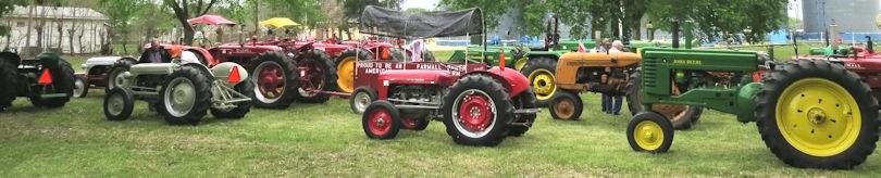 Visit Kansas Tractor Club sponsors and earn at least 10% discount P A G E 5 We wanted to take this opportunity to reintroduced you to Kansas Tractor Club sponsors.