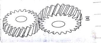 Subject Code: 17660 Model Answer Page No: 23 of 29 b. Worm gears: Worm gears consist of a worm and worm wheel. A worm and worm wheel can be visualized as a screw and nut pair.