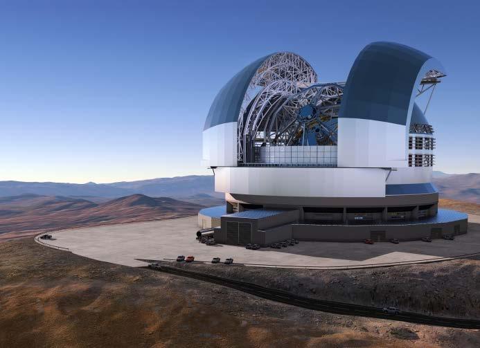 4 Hybrid Concept with Electric Motor and Piezo Actuator PI is working on a project together with engineers and astronomers from the European Southern Observatory (ESO), which will result in the