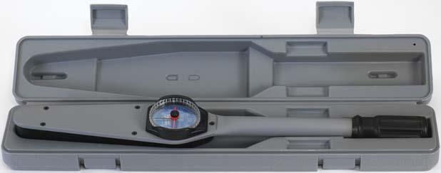 Each wrench comes in its own custom storage box. Wrench can be used in both the left and right hand direction.