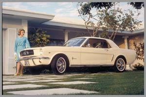 Mustang Milestones 1960s 1962: Mustang I concept car created. Named after the famed P51 Mustang fighter plane from World War II, the two-seat, mid-engine sports car makes its debut at the U.S.