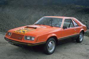 1980s 1980: The 302-cid V-8 is dropped, replaced by an economical 255-cid, 255 horsepower V-8.