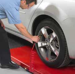 Inflation Station integrated tire inflation system OPTIONAL 4 Automatically inflate all four tires simultaneously 4 Save time by eliminating repeated