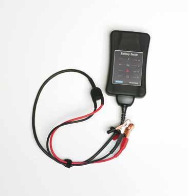 Hunter s battery test tool transmits results to the console wirelessly to be displayed on the customer printout The benefits of Hunter s battery health test.