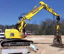 Total Versatility Ideal for a wide range of applications Powerful and precise, the Komatsu PC228USLC-8 is equipped to efficiently carry out any task your business requires.