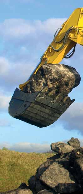 Quality You Can Rely On Reliable and efficient Productivity is the key to success all major components of the PC240-8 are designed and directly manufactured by Komatsu.