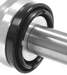 Cylinder Options Multi-Stage Triple-Rod Basic Cylinders Balluff Transducers Basic Options BP Bumper Piston Seals (Note: BP Seals are Standard on Series TD Tough Duty) /2 Bore Shown Available on /2 to