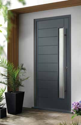 NEW Stockholm Grey The Stockholm Ultimate door system epitomises contemporary design, and with our unique construction it offers unrivalled performance in long service too.