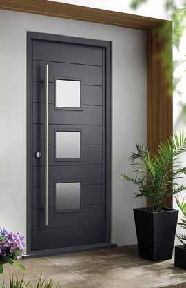 NEW Malmo Grey This beautifully pre-finished Ultimate door system is designed with a unique construction which provides unrivalled performance in long service.