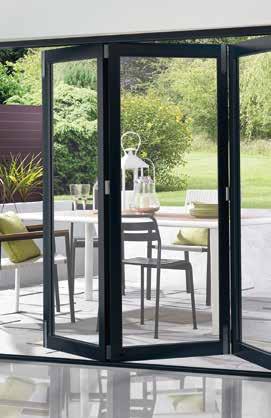 Engineered NEW Hardwood Slimline Bifold Doors For all modern living, this folding door set range offers style and elegance and opens your room up to more space and extra light.
