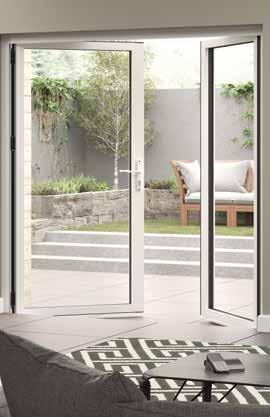 External Doors NEW Aluminium French Doors These high performance aluminium French doors are designed to give thermal efficiency, ease of installation and low maintenance.