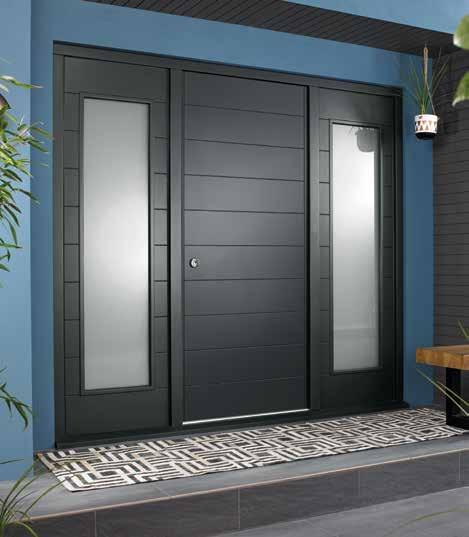 External Doors NEW Ultimate Only Ultimate doors are manufactured using the very latest engineered construction technology with a CLPF (Cross Laminated Ply Foam) core which combines cross laminated
