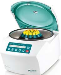 max. 5 ml max. 50 ml max. 50 ml max. 50 ml EBA 280 / 280 S Versatile small centrifuges which are highly ergonomic for use in medical practices and small laboratories.